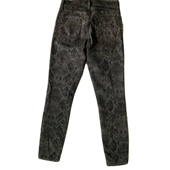 J Brand 835 Mid Rise Crop Skinny Jeans in Tuscan Storm JB001891 Jeans Size 25 - Picture 4 of 10